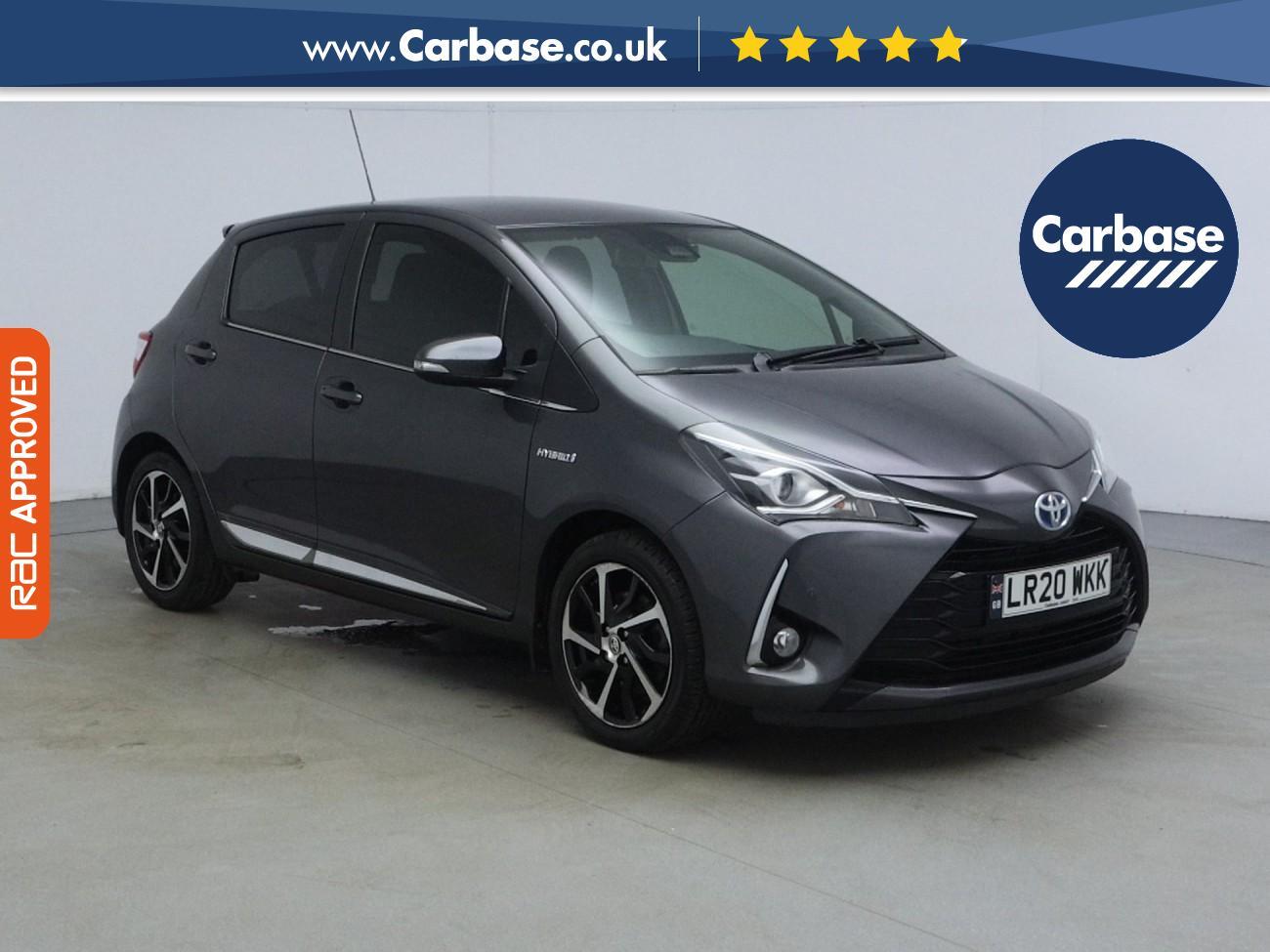 2020 Toyota Yaris in Grey for sale