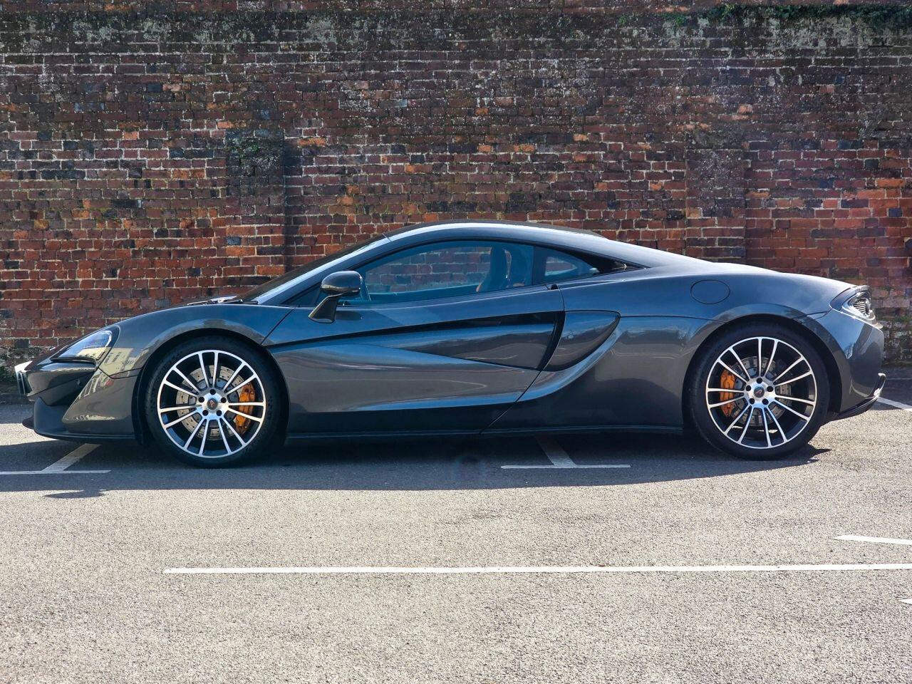 Mclaren 540c view 3