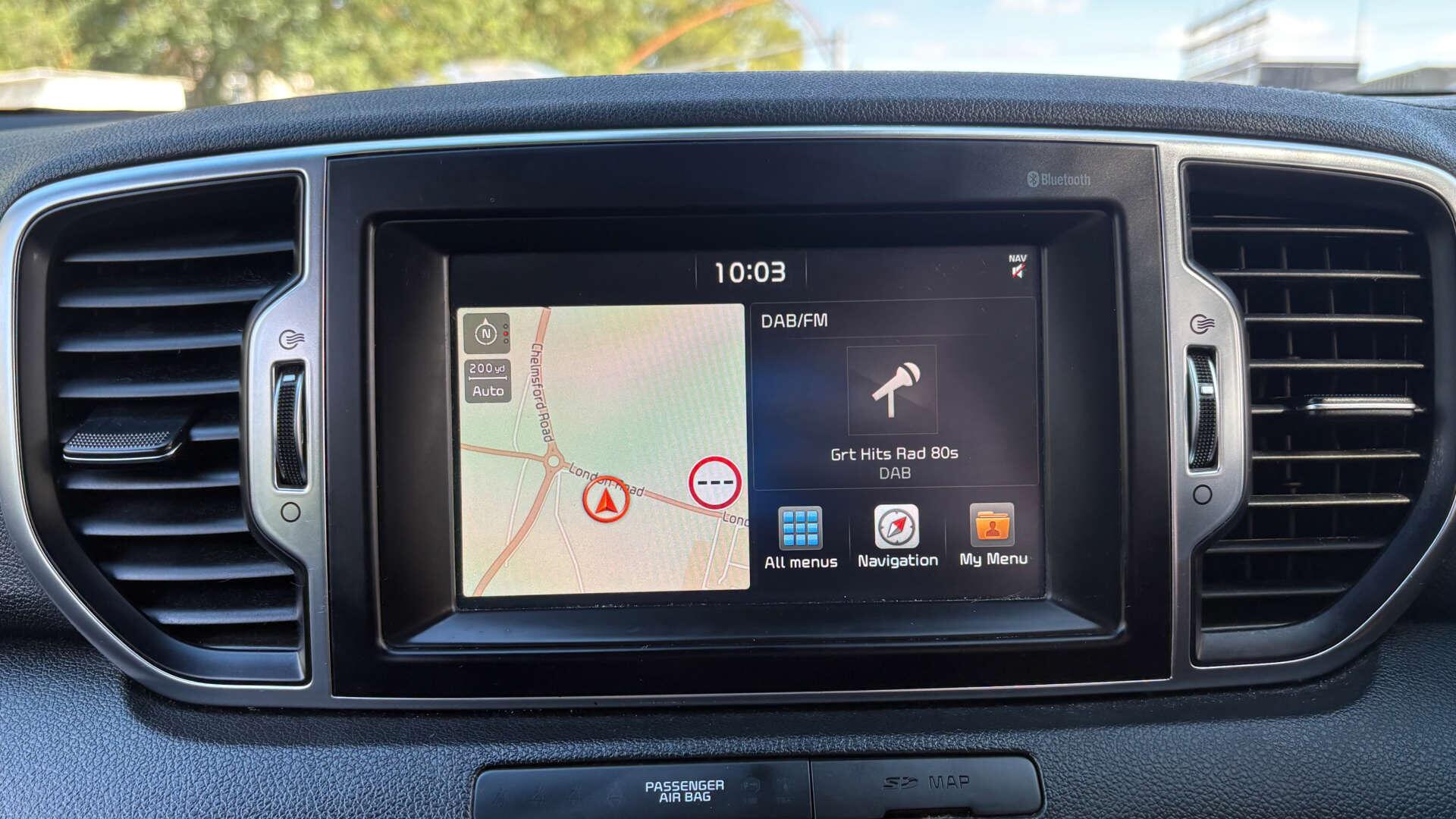Kia Sportage view 23