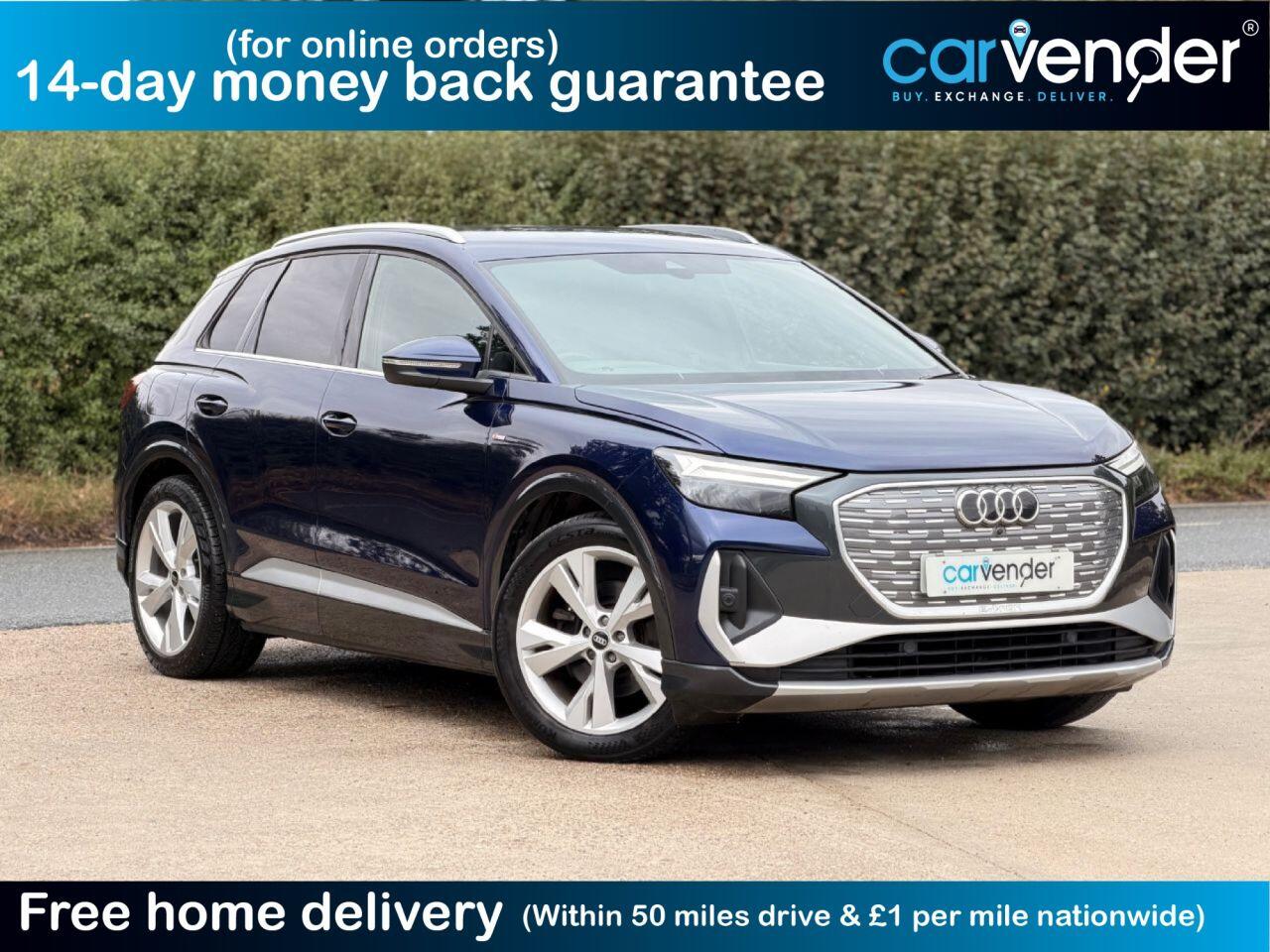 Audi Q4 E-Tron main image