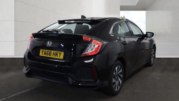 Honda Civic view 2