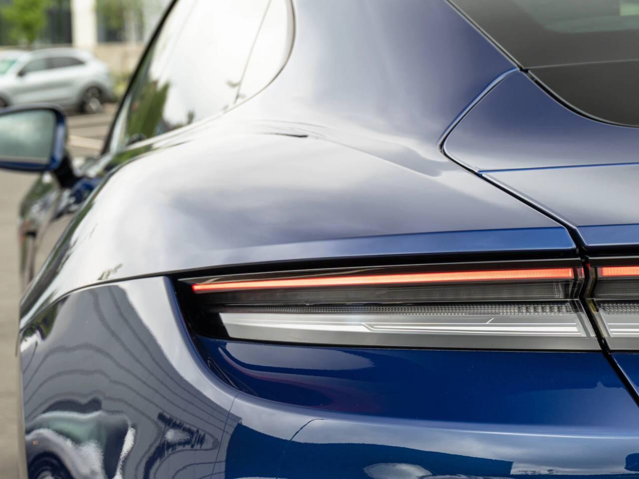 Porsche Taycan view 9