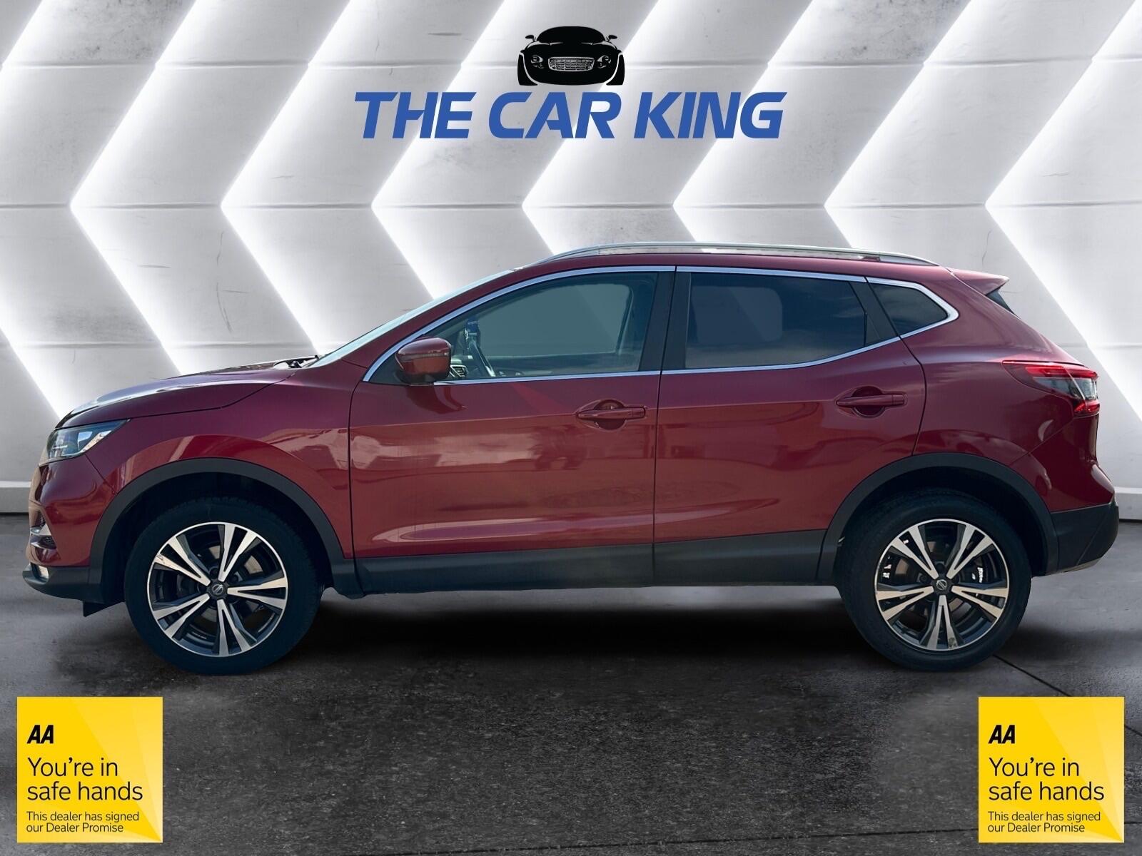 Nissan Qashqai view 5