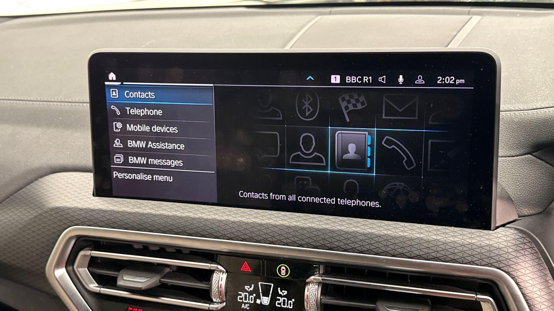BMW Ix3 view 30