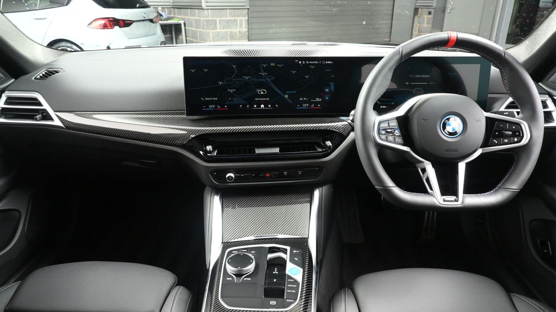 BMW I4 view 4