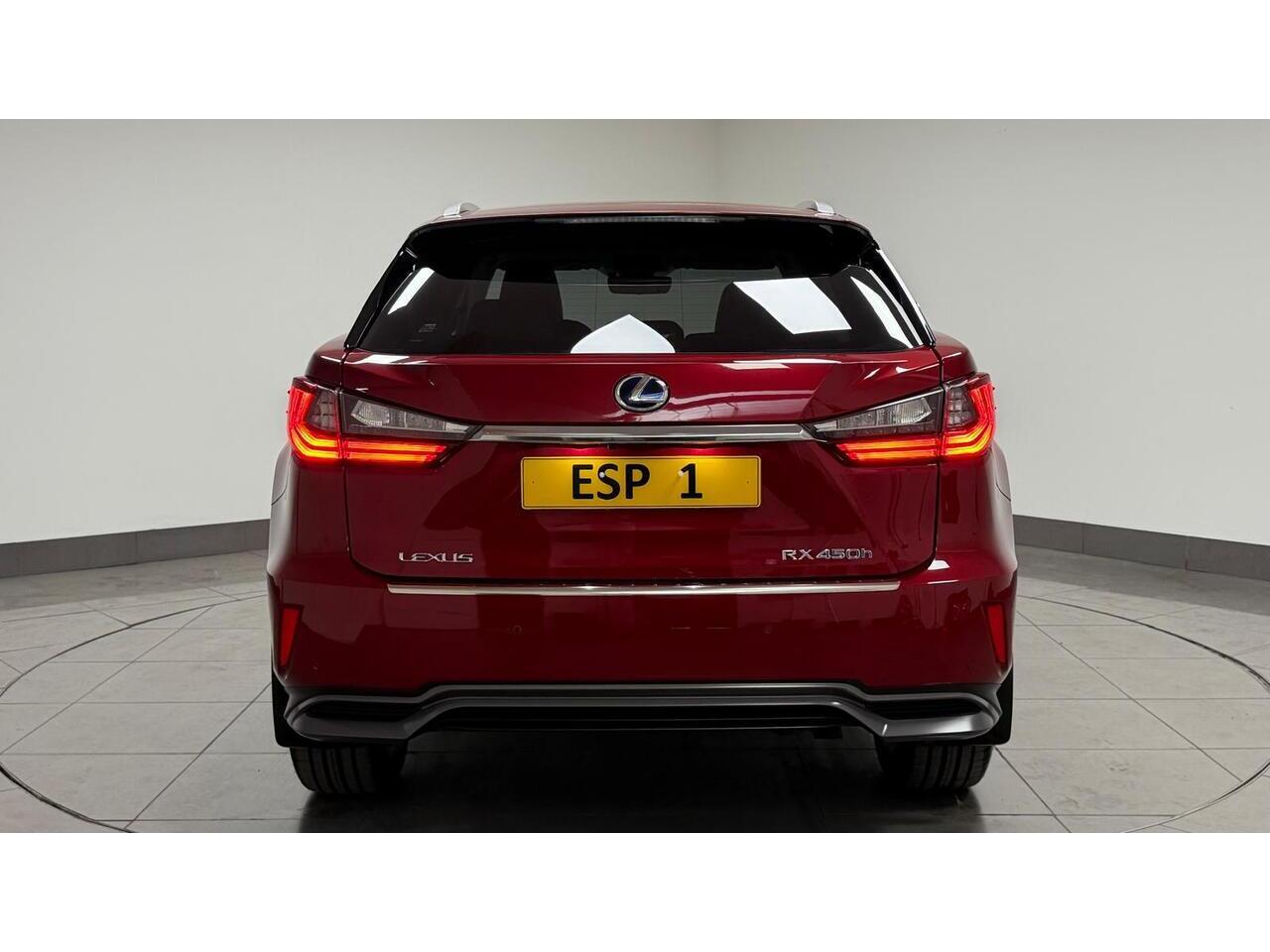 Lexus RX view 7