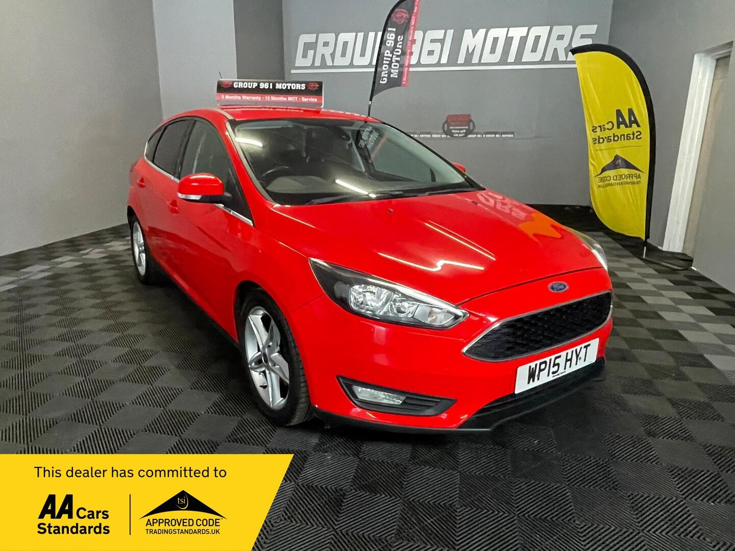 FORD FOCUS 1.0T ECOBOOST ZETEC EURO 6 S S 5DR 20 PHOTOS FORD FOCUS...