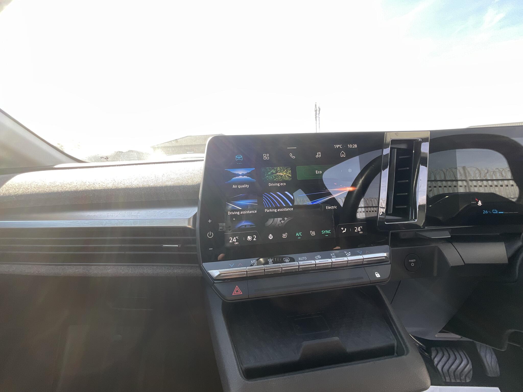 Renault Megane E-Tech view 25