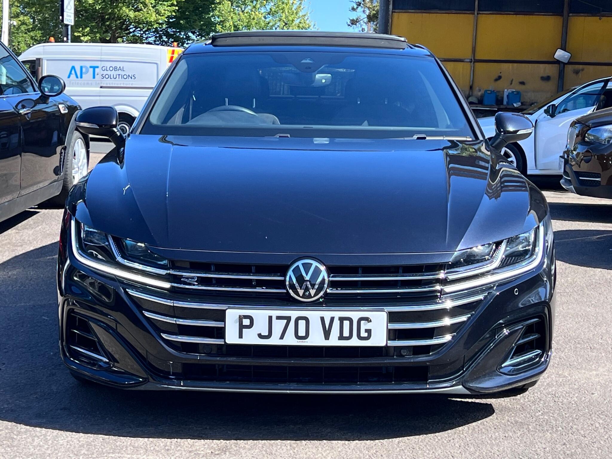 Volkswagen Arteon view 3