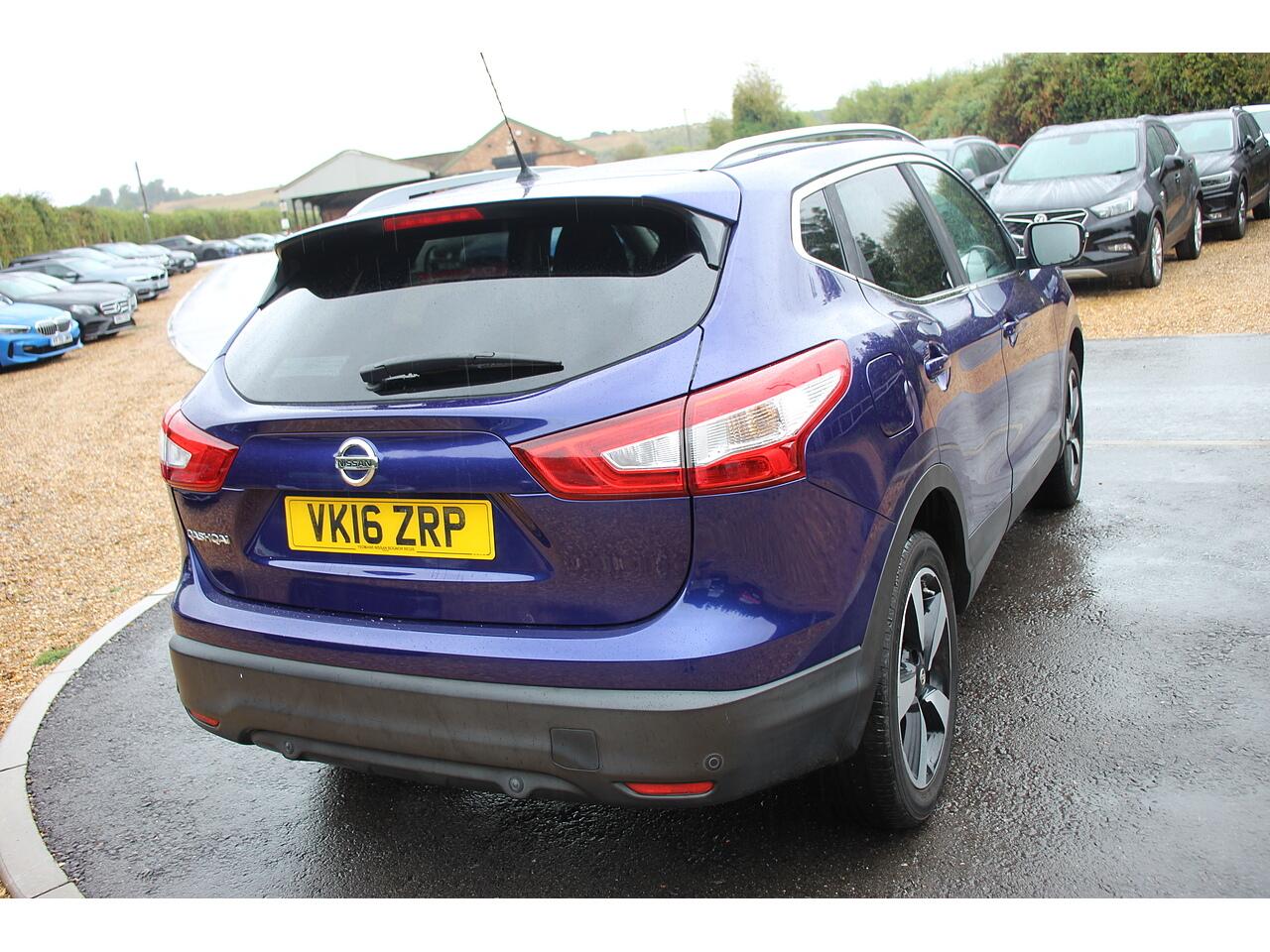 Nissan Qashqai view 10