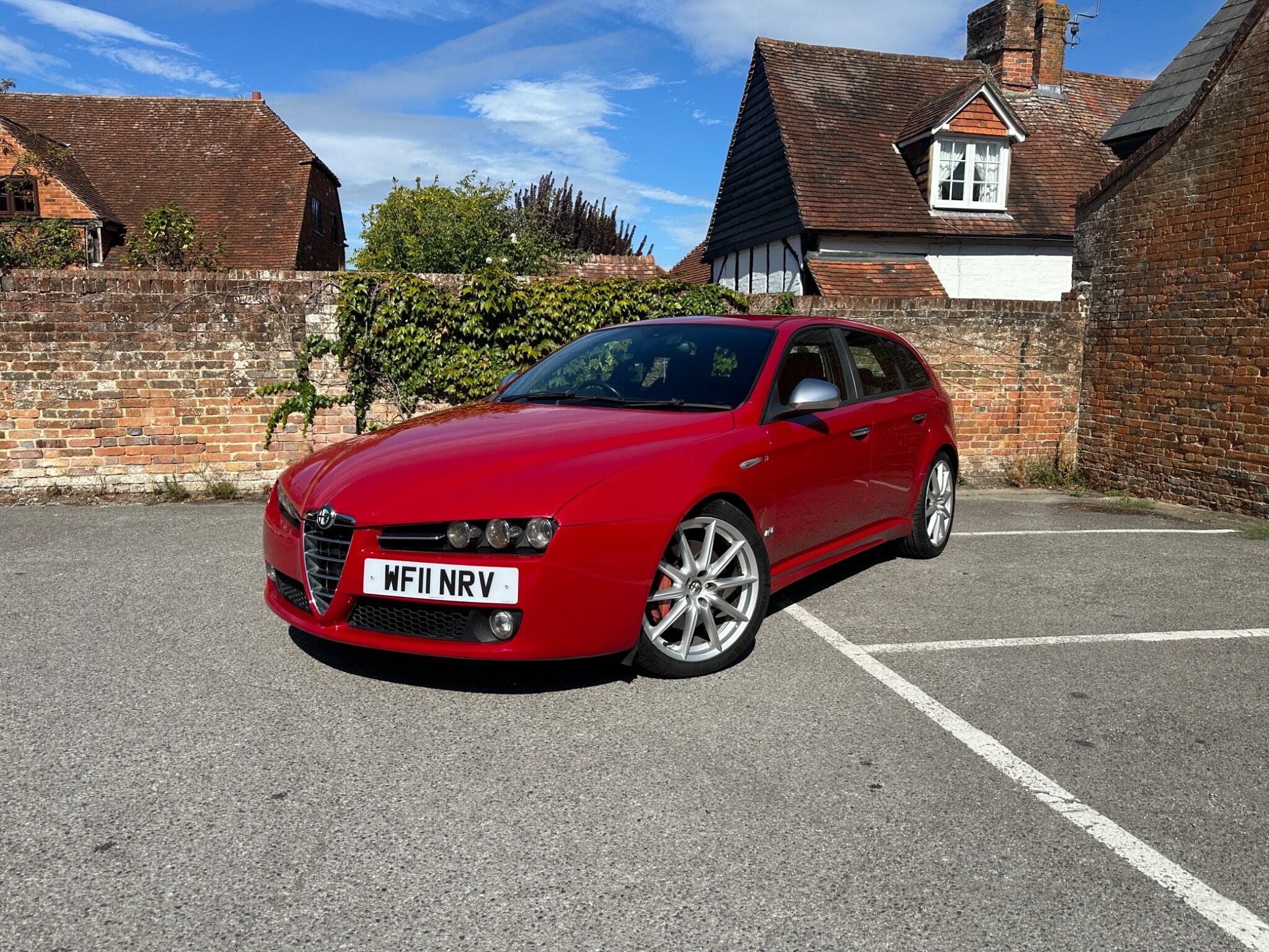Alfa Romeo 159 Sportwagon