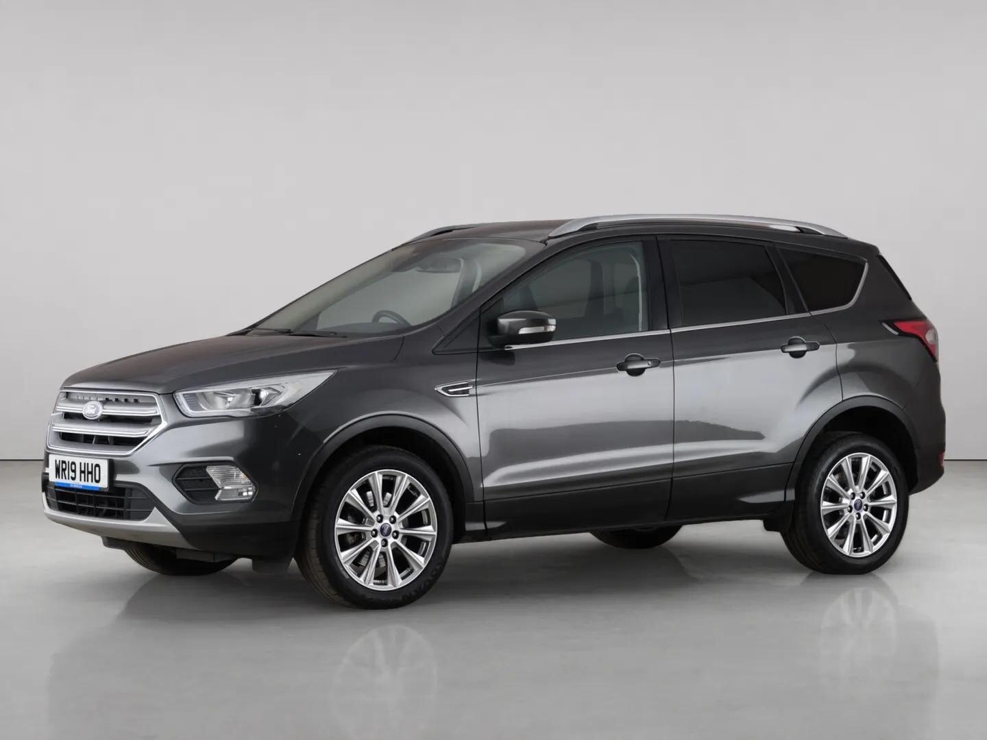 Ford Kuga view 2