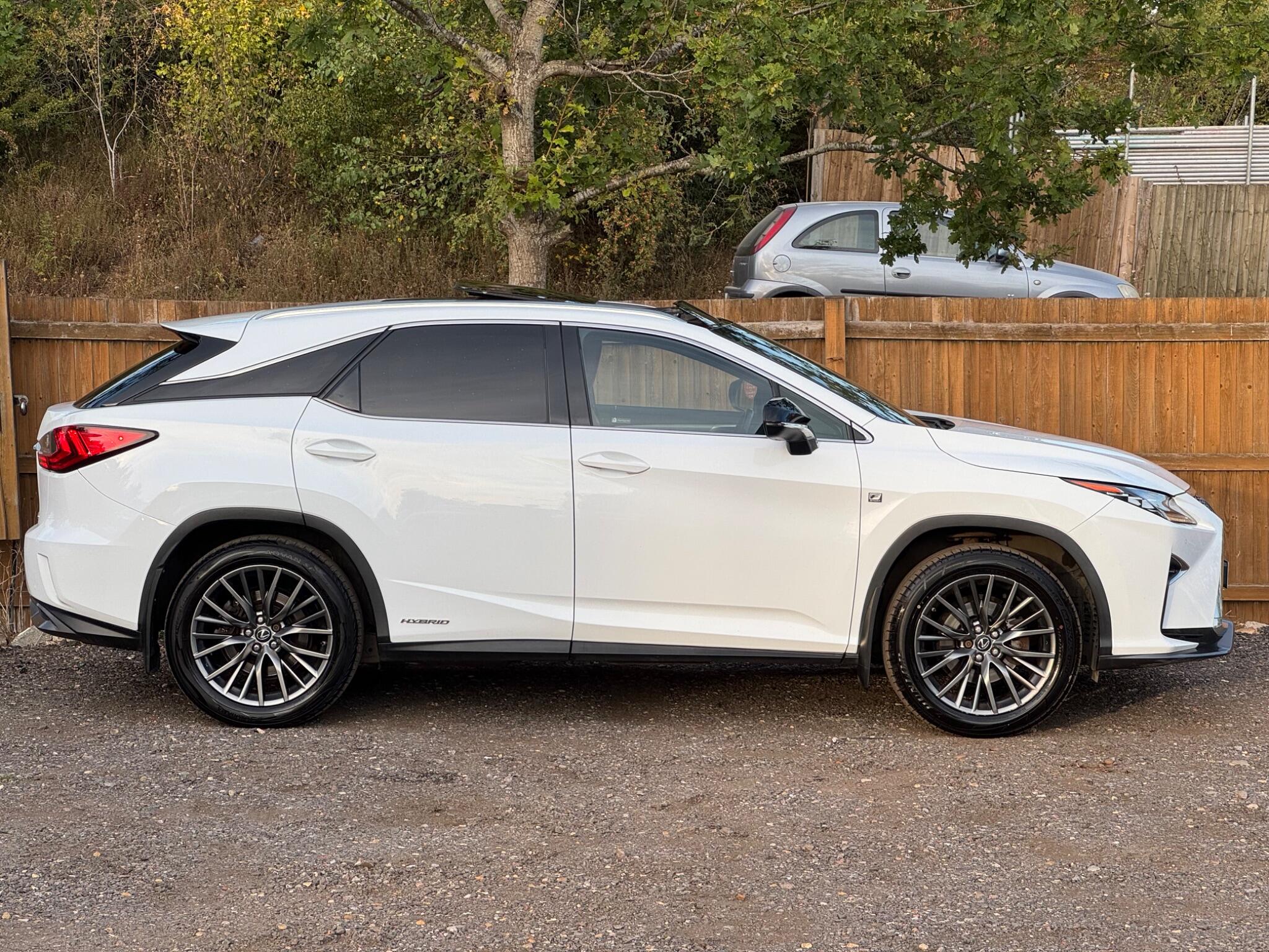 Lexus RX view 15