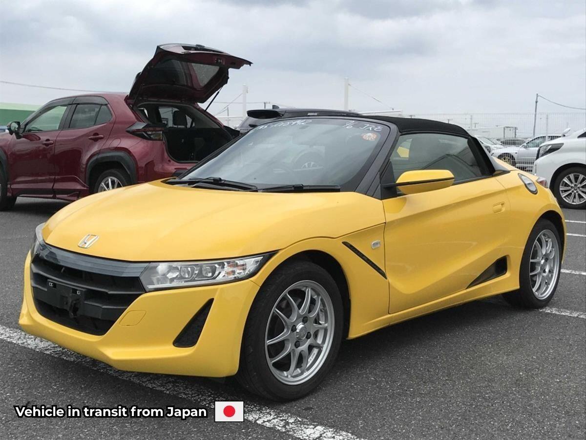 2016 Honda S660 in Yellow for sale