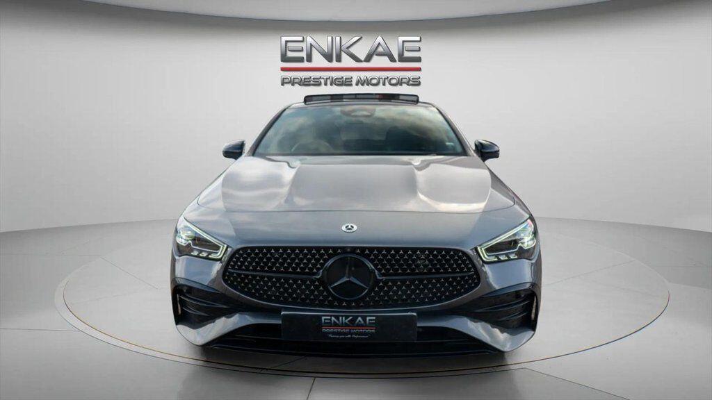 Mercedes-Benz CLA view 9