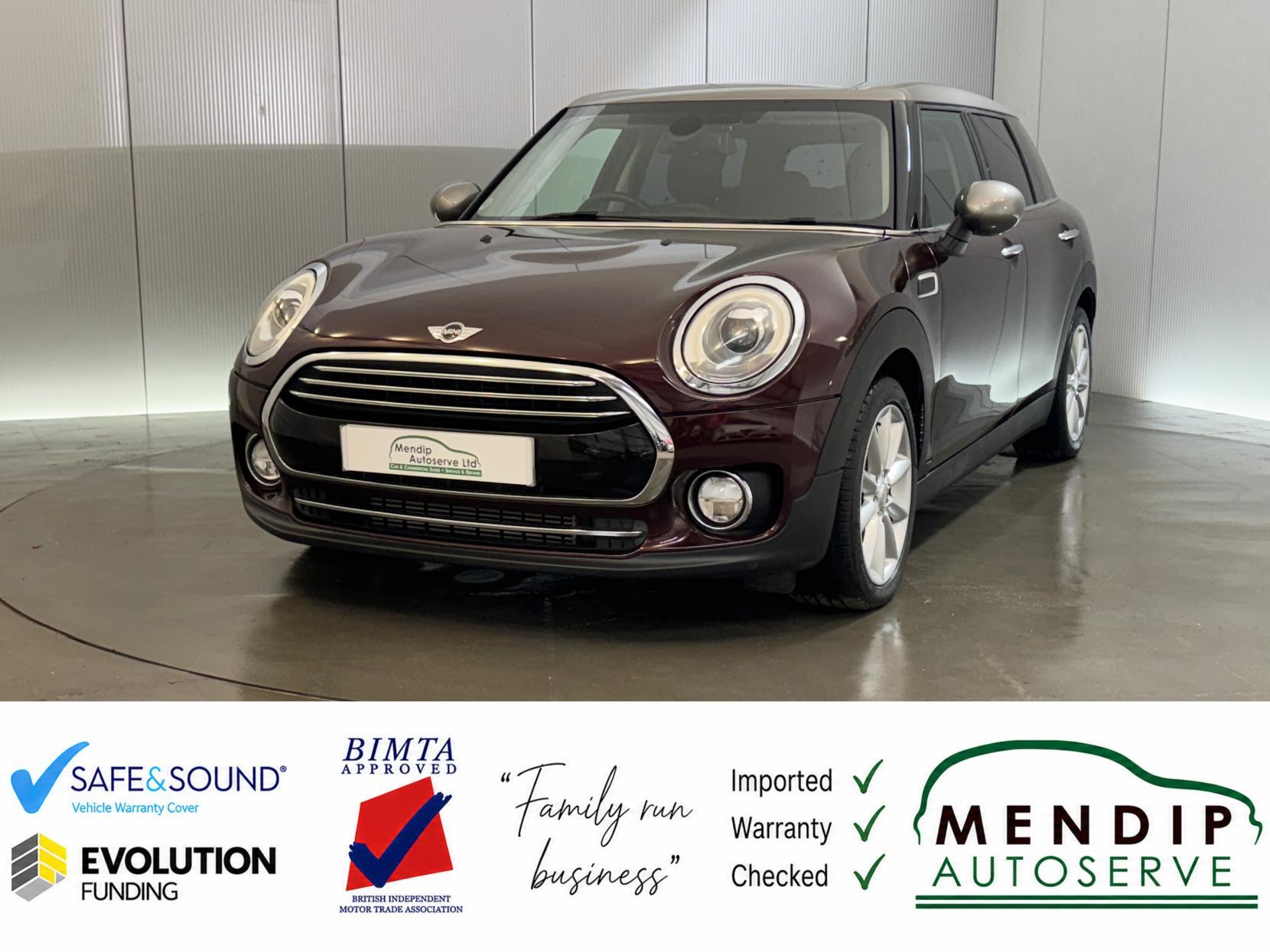 Mini Clubman view 55