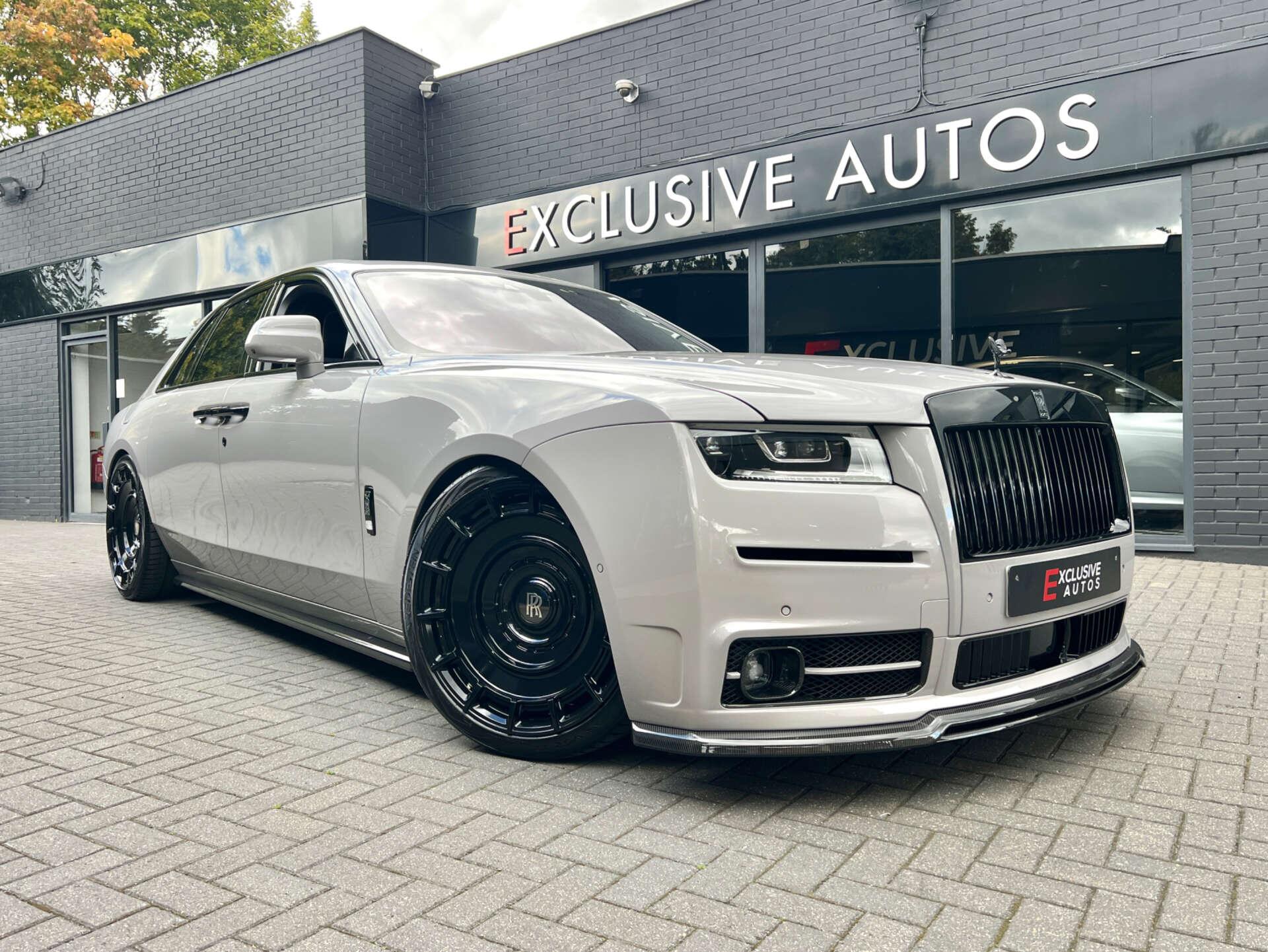 Rolls-Royce Ghost view 6