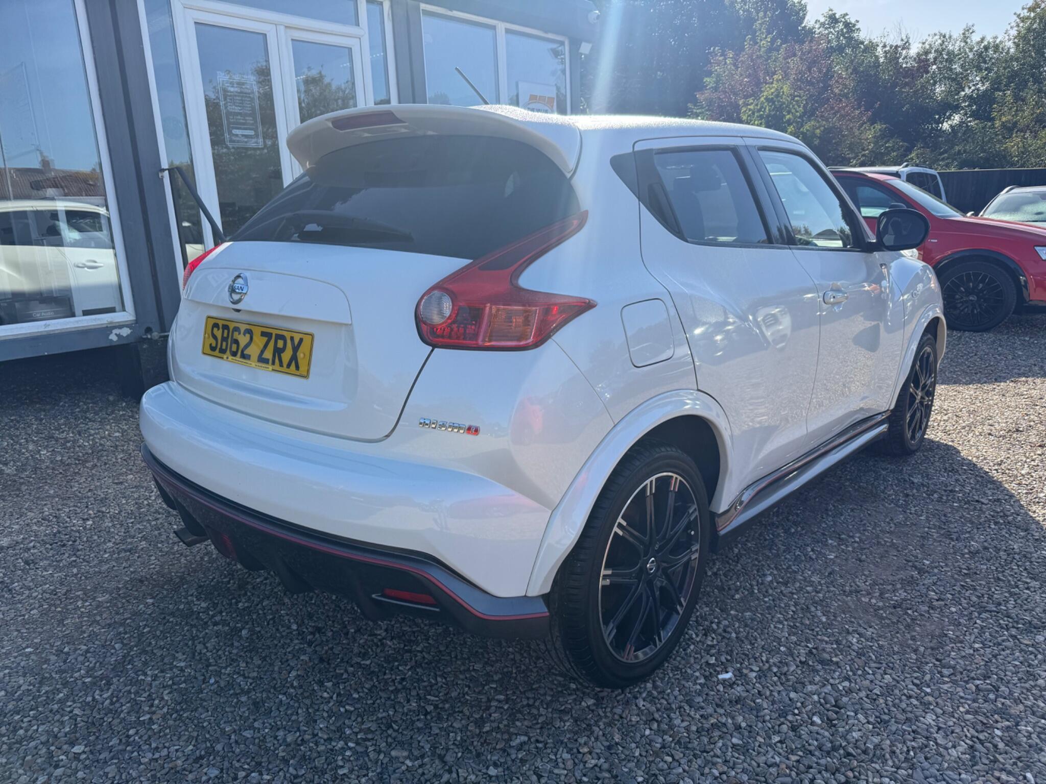 Nissan Juke view 3