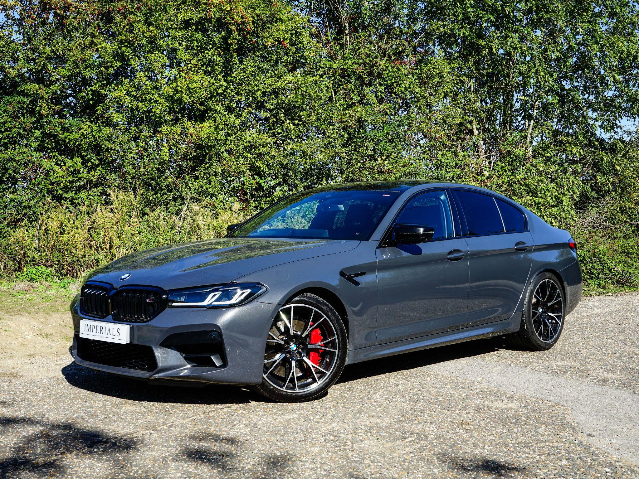 2021 BMW M5 in Grey for sale