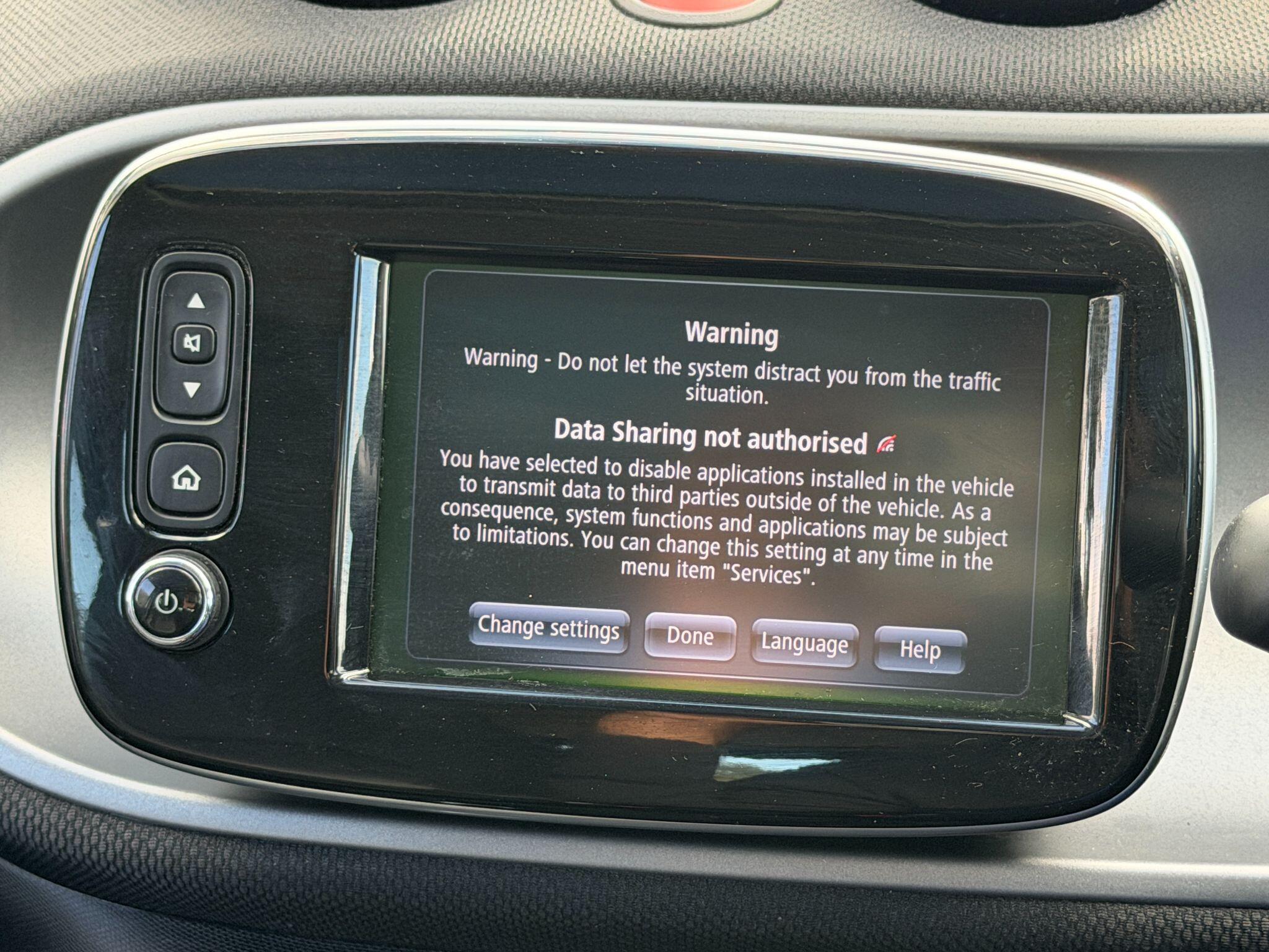 Smart Forfour view 43