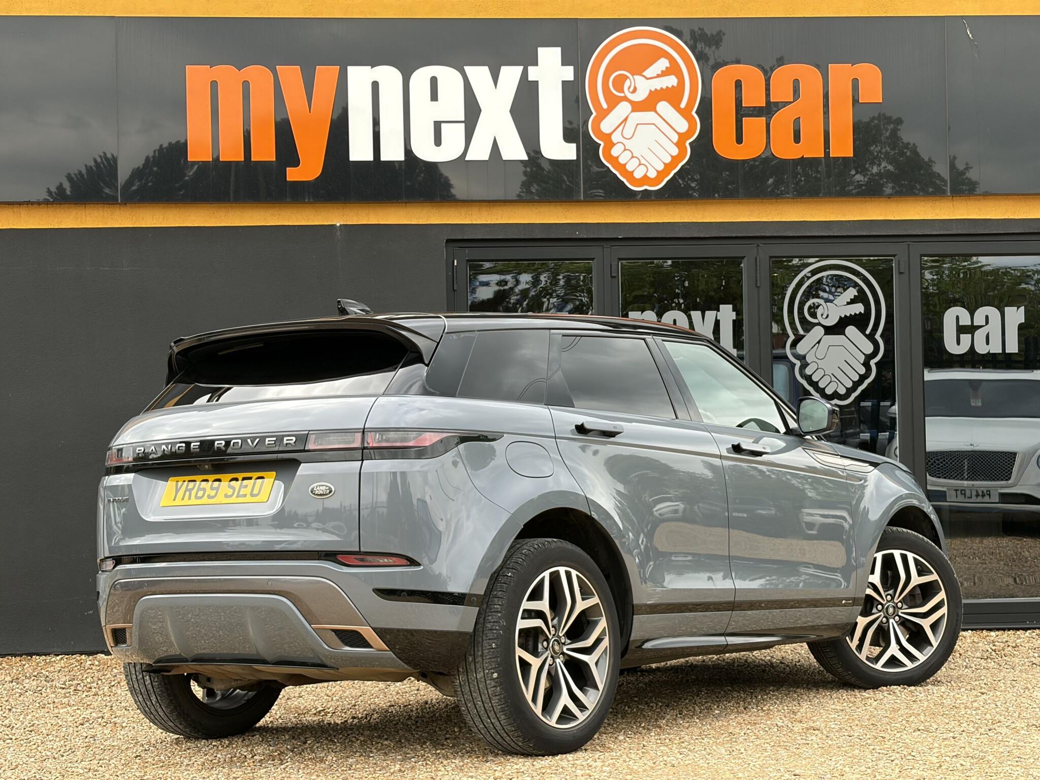 Land Rover Range Rover Evoque view 7