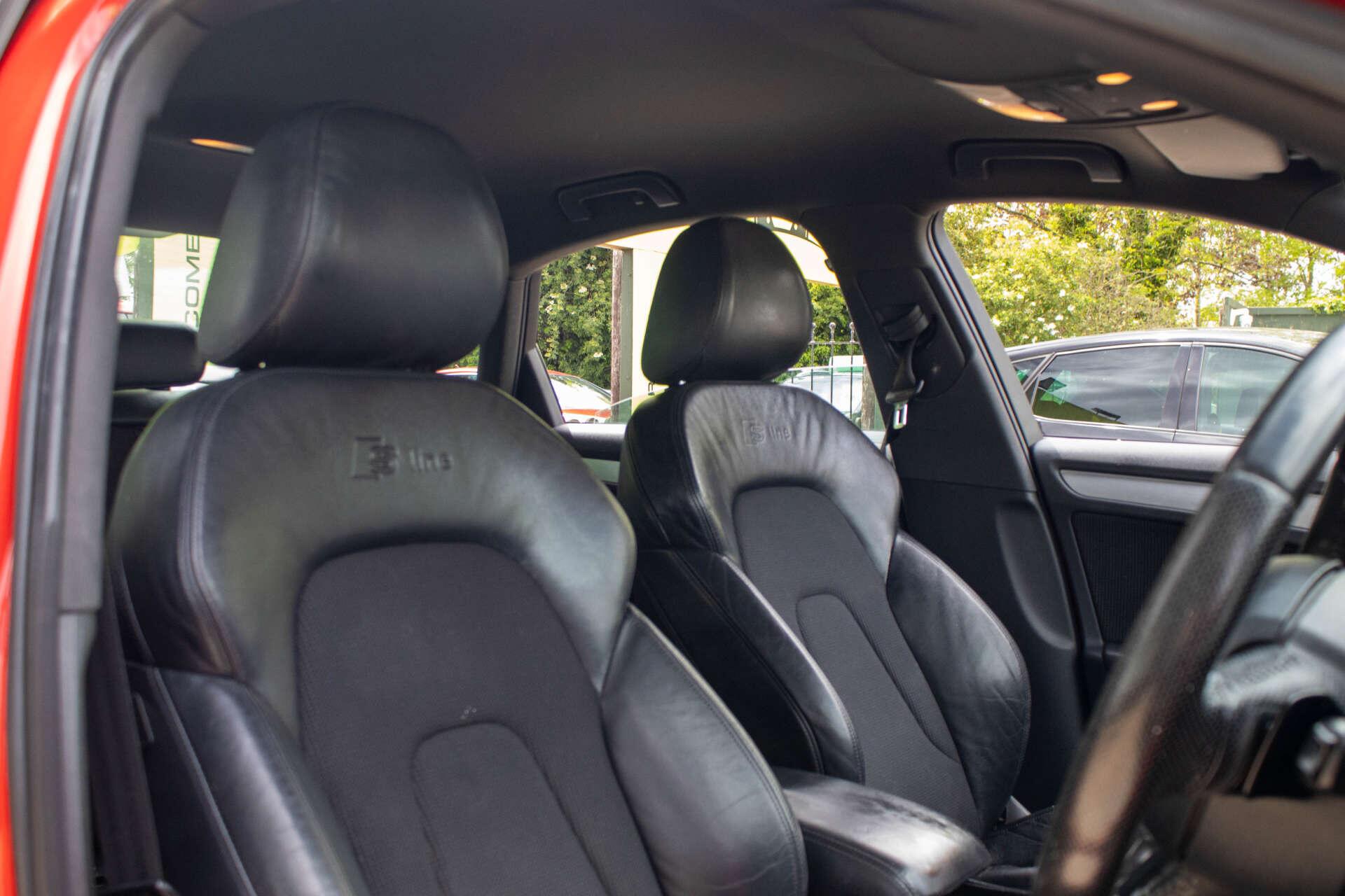 Audi A4 view 7