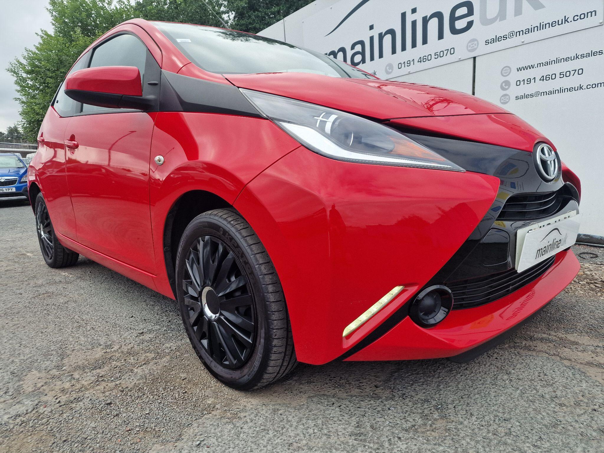 Toyota Aygo view 9