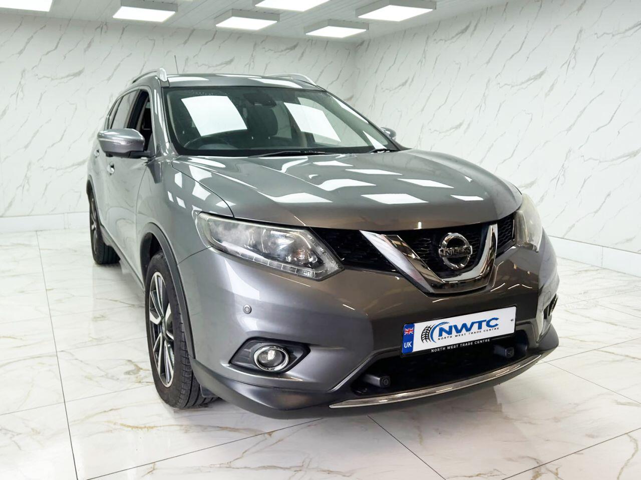 Nissan X-Trail view 4