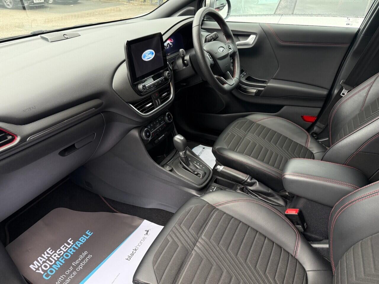 Ford Puma view 2