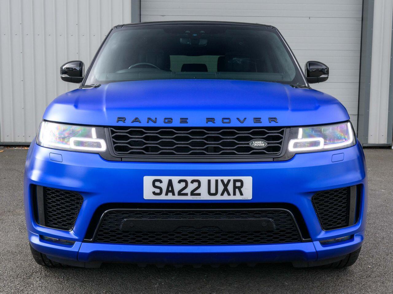 Land Rover Range Rover Sport view 4