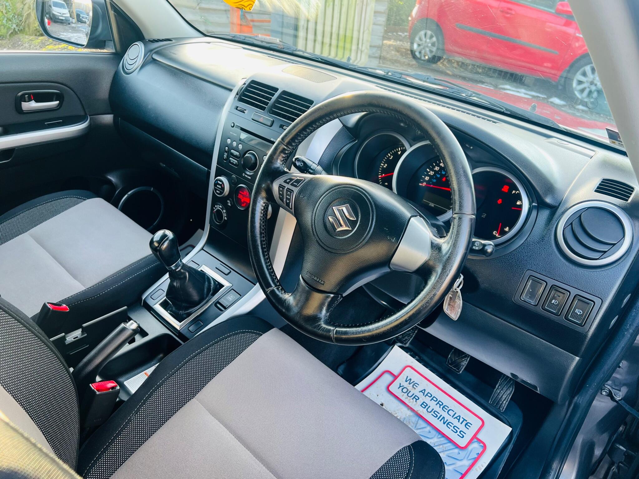 2012 Suzuki Grand Vitara 1.9 DDiS SZ-T 4WD Euro 5 5dr • 72,057 miles image 29