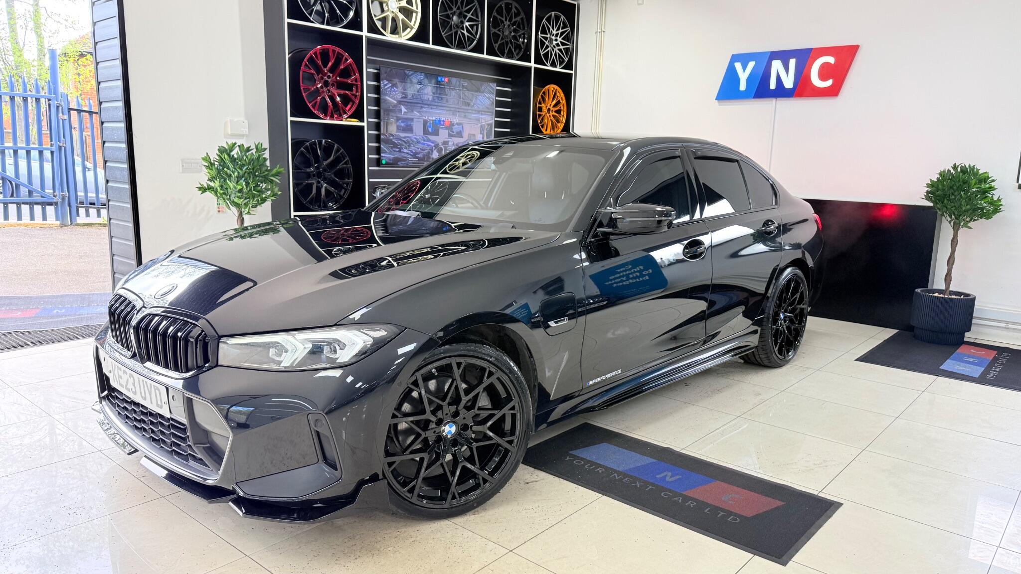 2023 BMW 3 Series in Black for sale