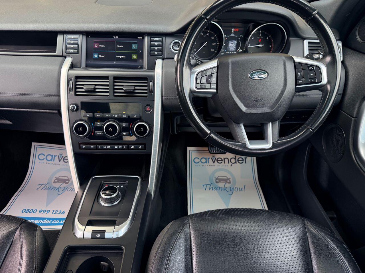 Land Rover Discovery Sport view 28