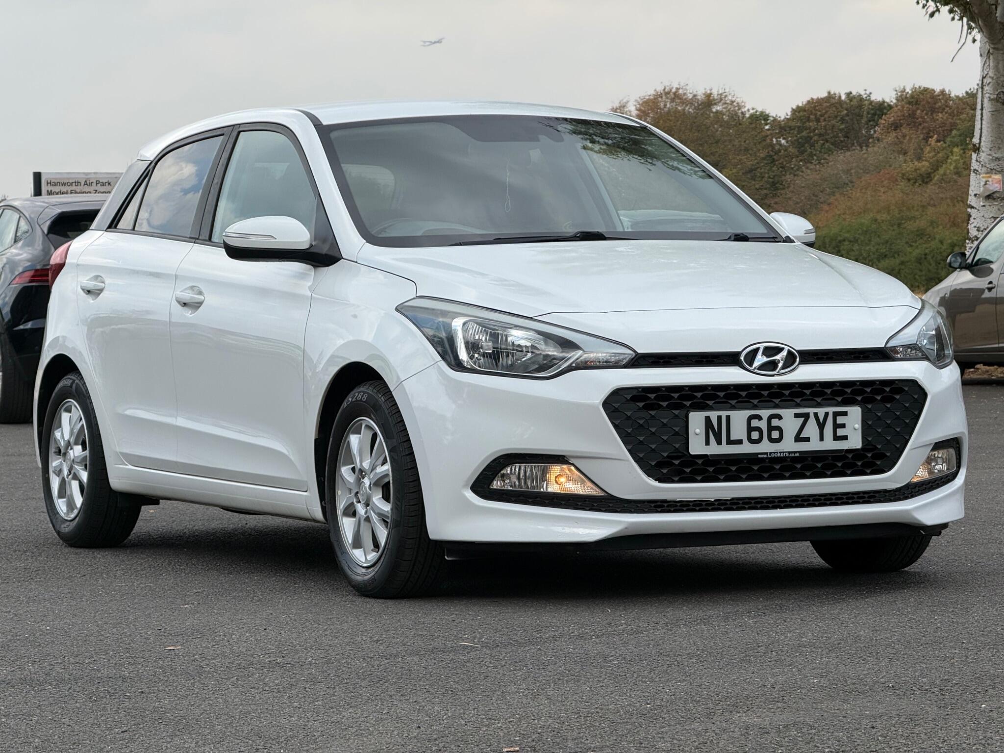 Hyundai I20 main image
