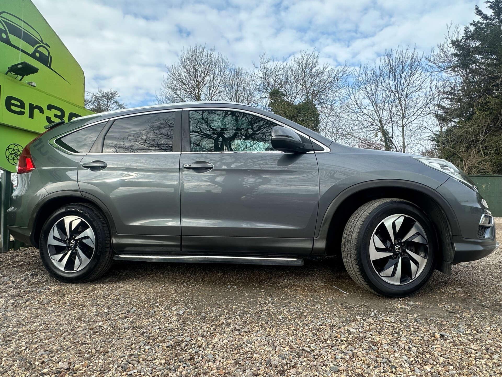 Honda CR-V view 5