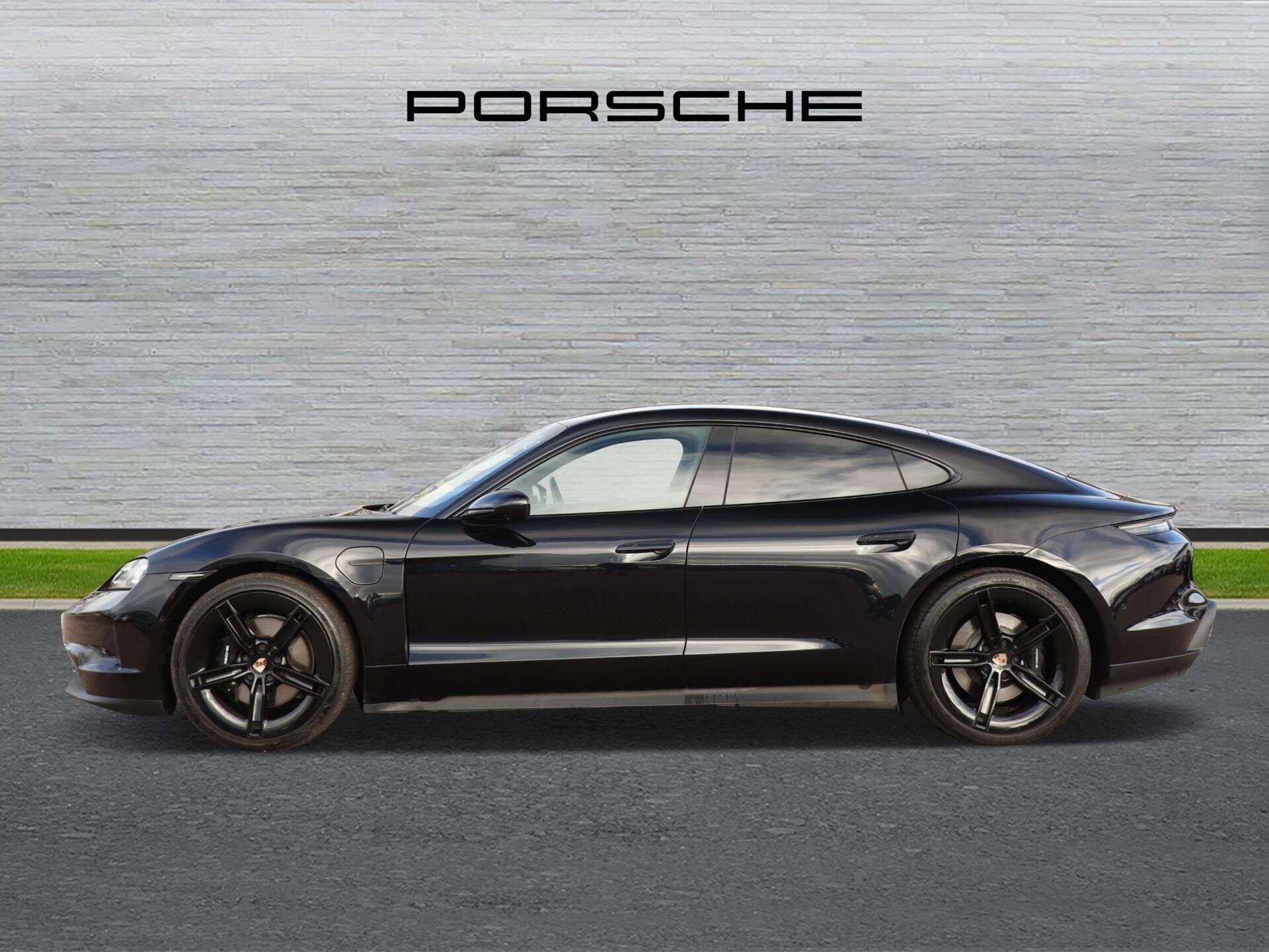 Porsche Taycan view 6