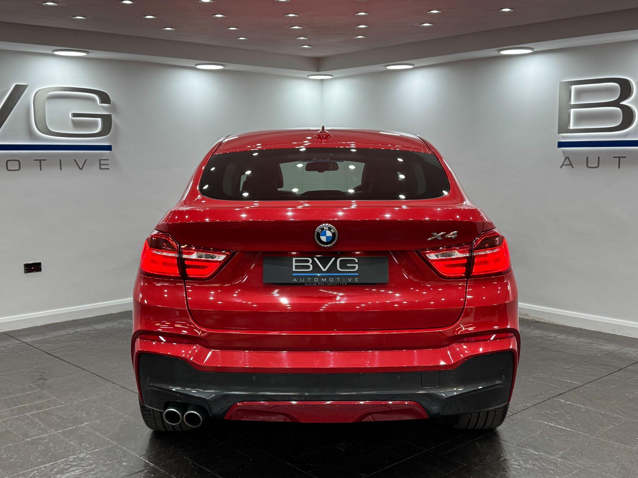 BMW X4 view 9