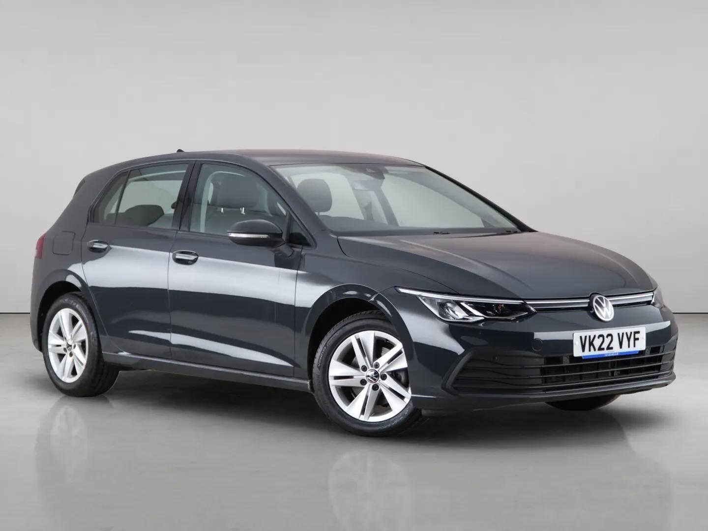 2022 Volkswagen Golf in Grey for sale
