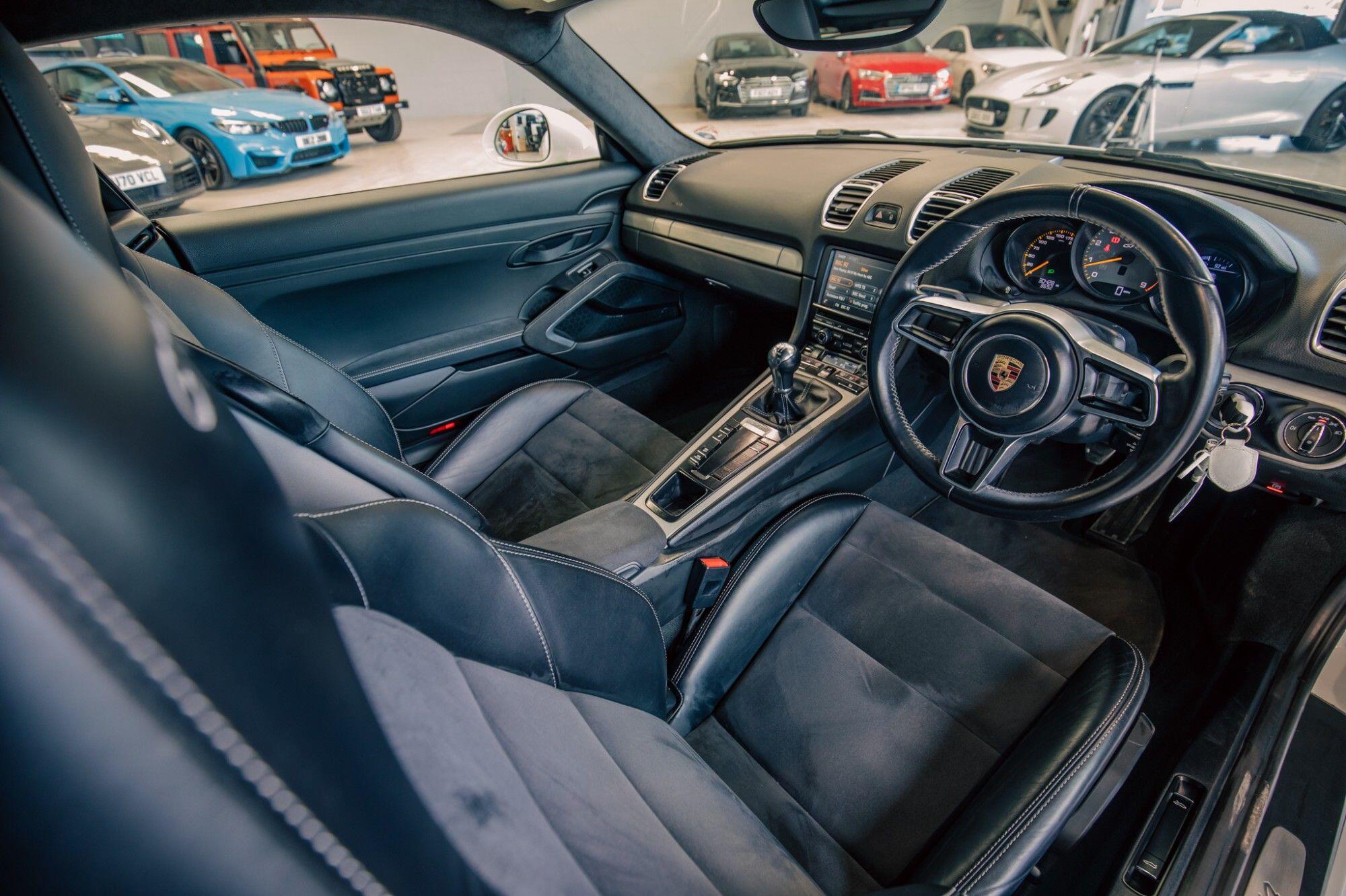 Porsche Cayman view 3