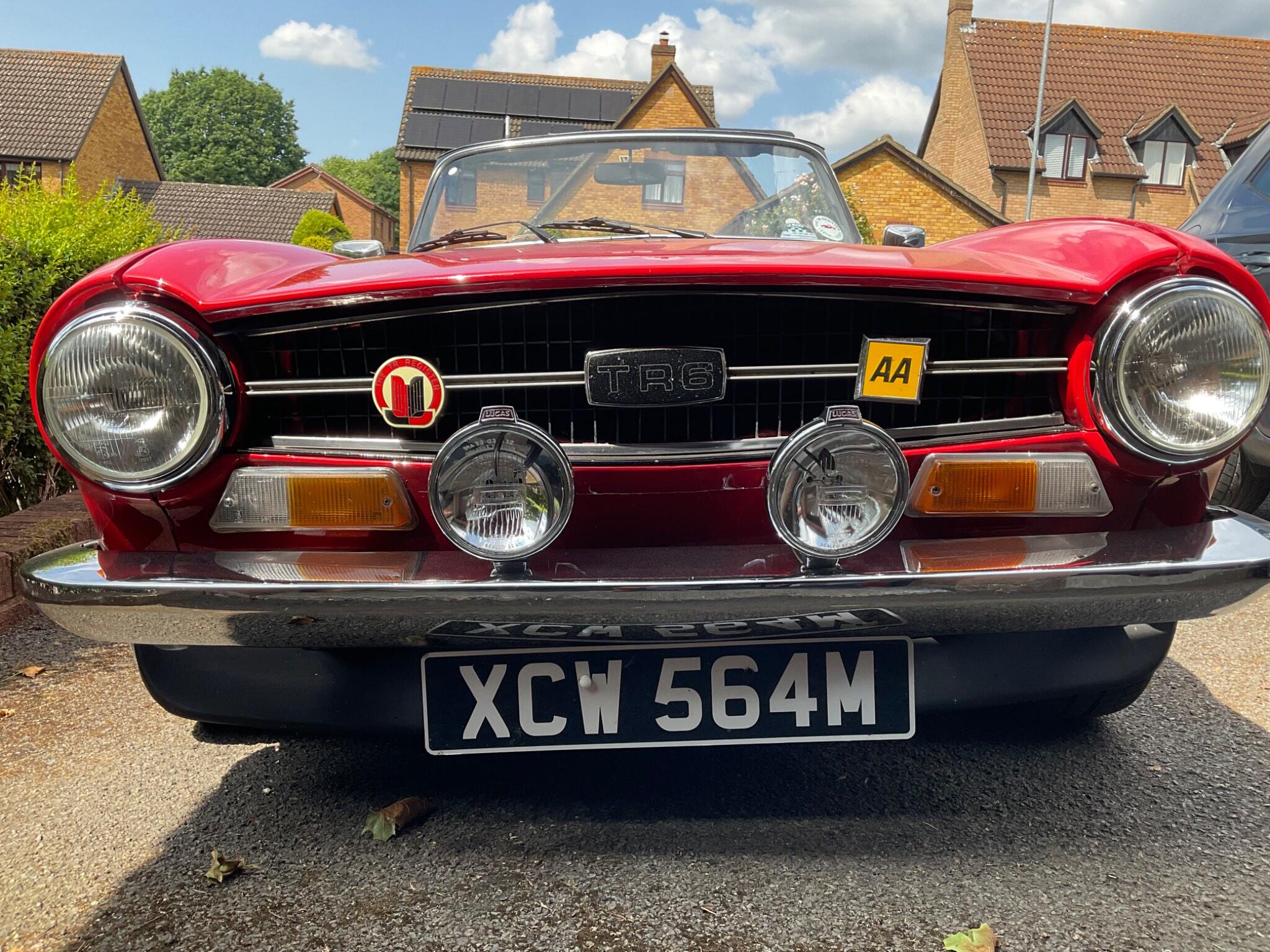 Triumph TR6