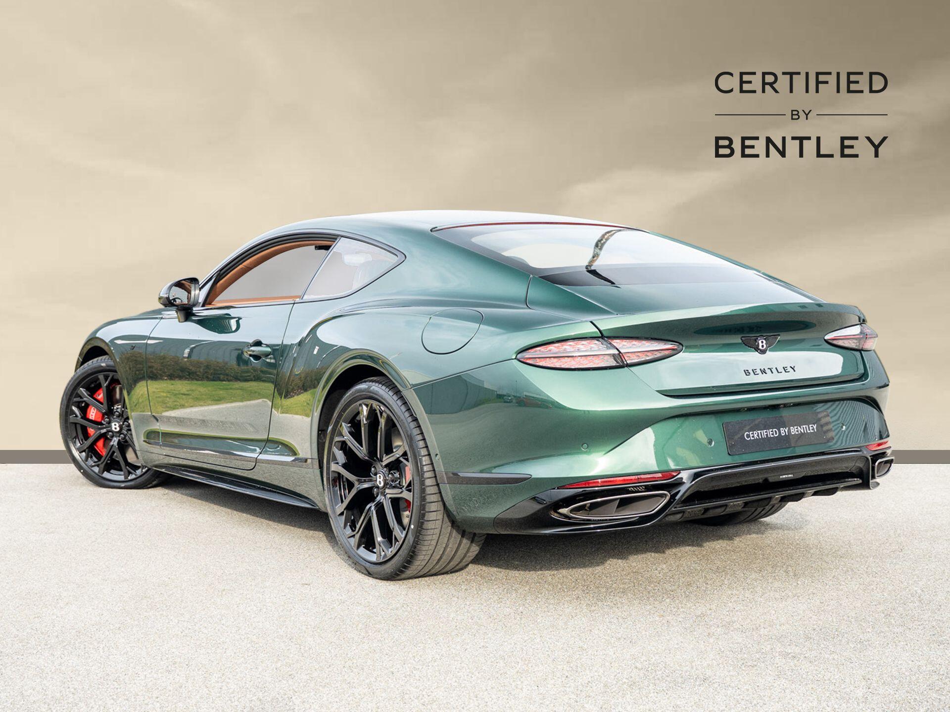 Bentley Continental view 3
