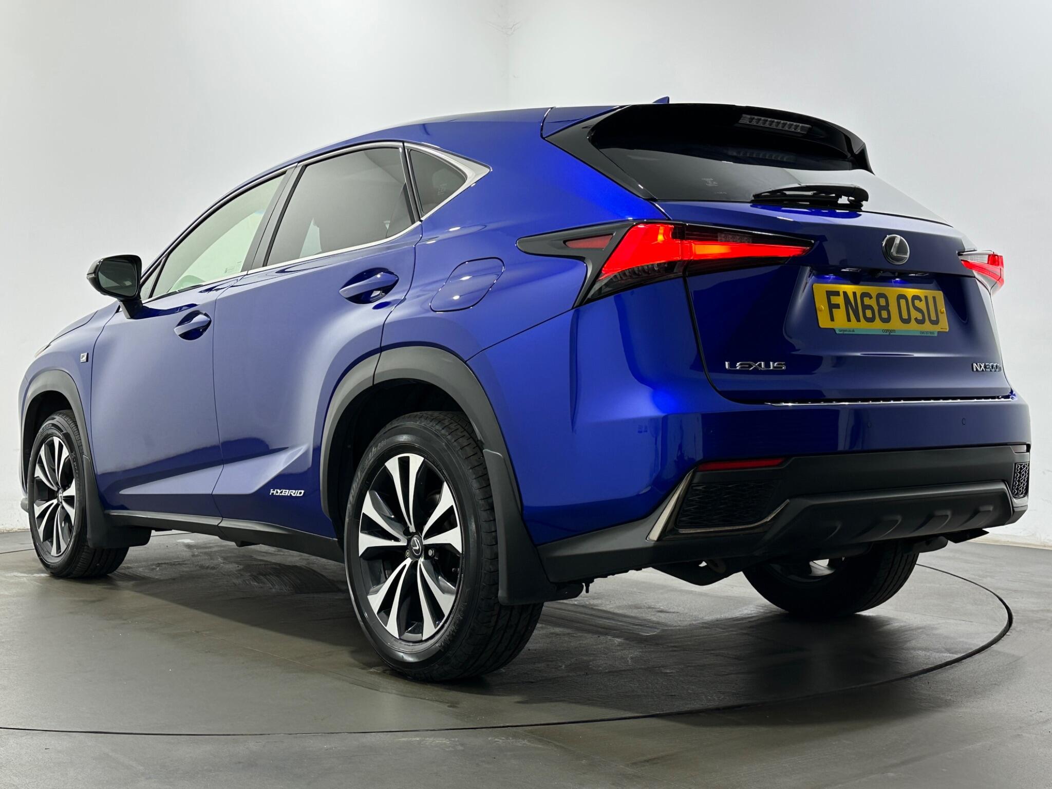 Lexus NX view 51