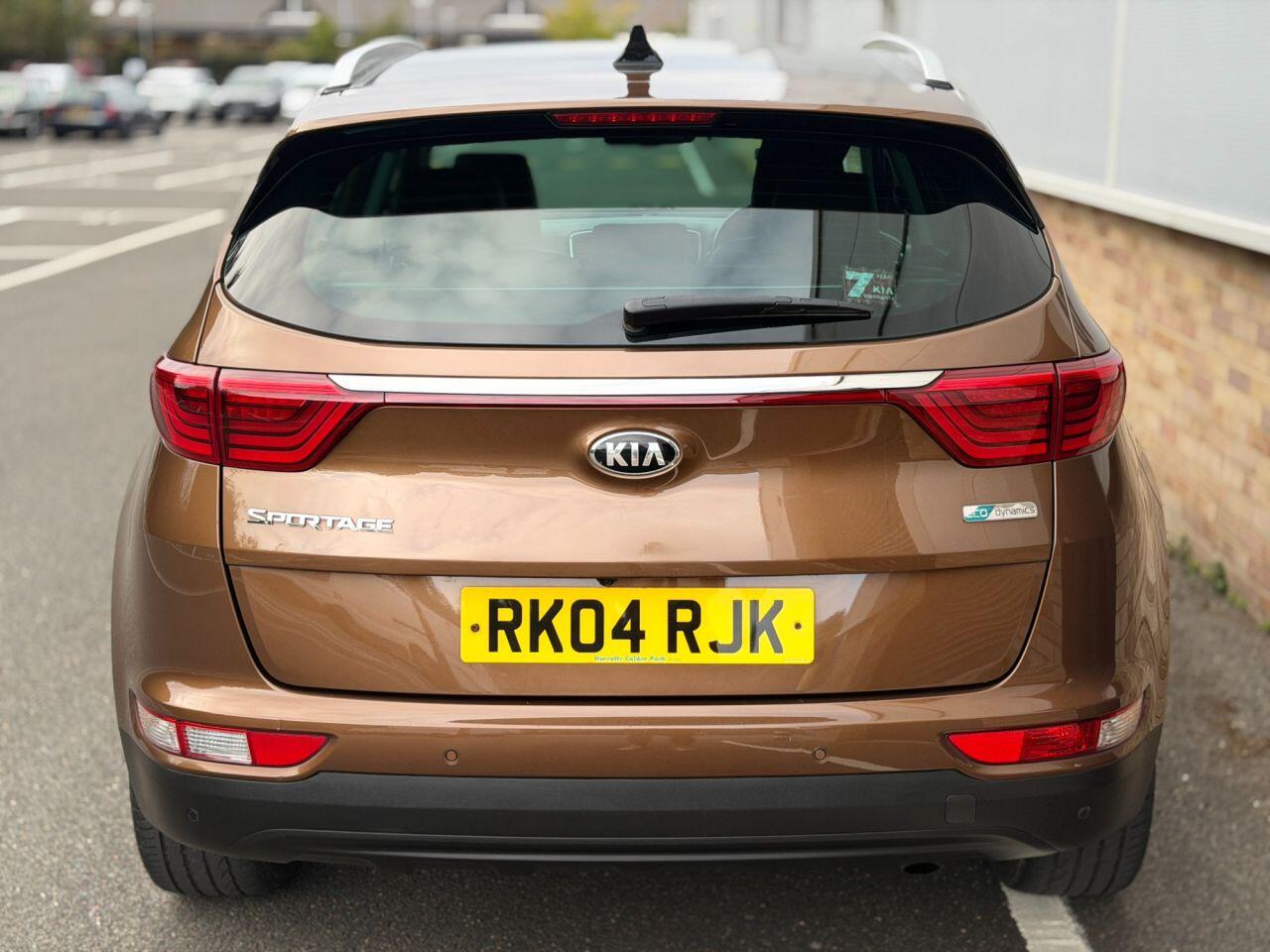 Kia Sportage view 84