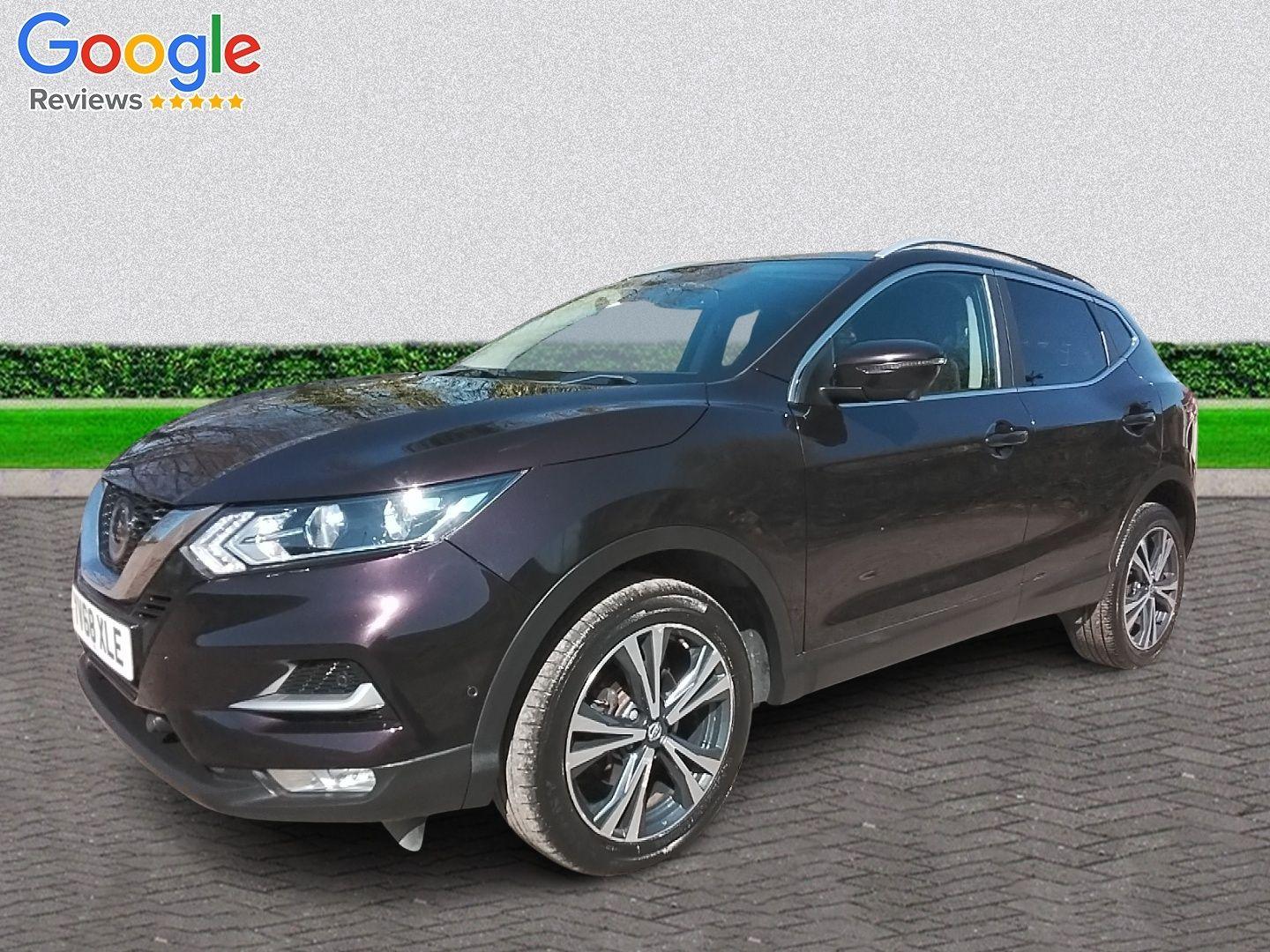 Nissan Qashqai 1.5 dCi N-Connecta Euro 6 (s/s) 5dr