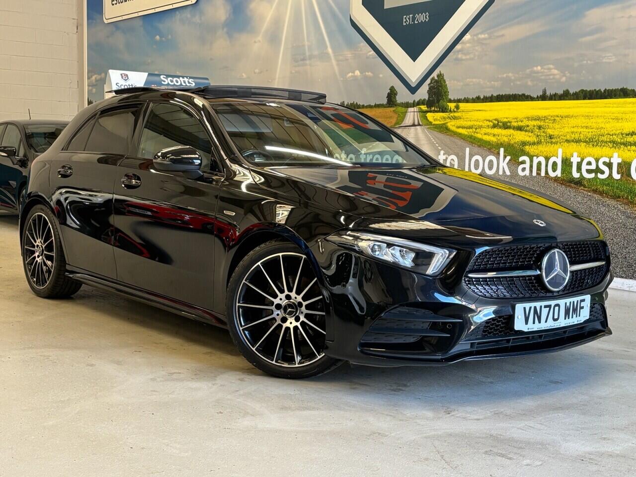 2021 Mercedes-Benz A-Class in Black for sale