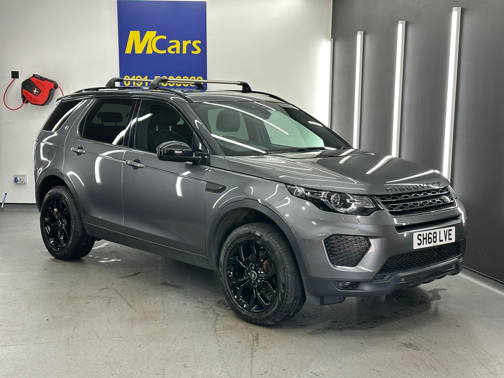 Land Rover Discovery Sport view 2