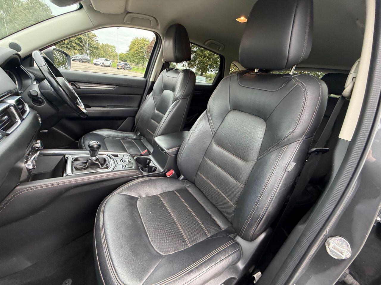Mazda CX-5 view 3