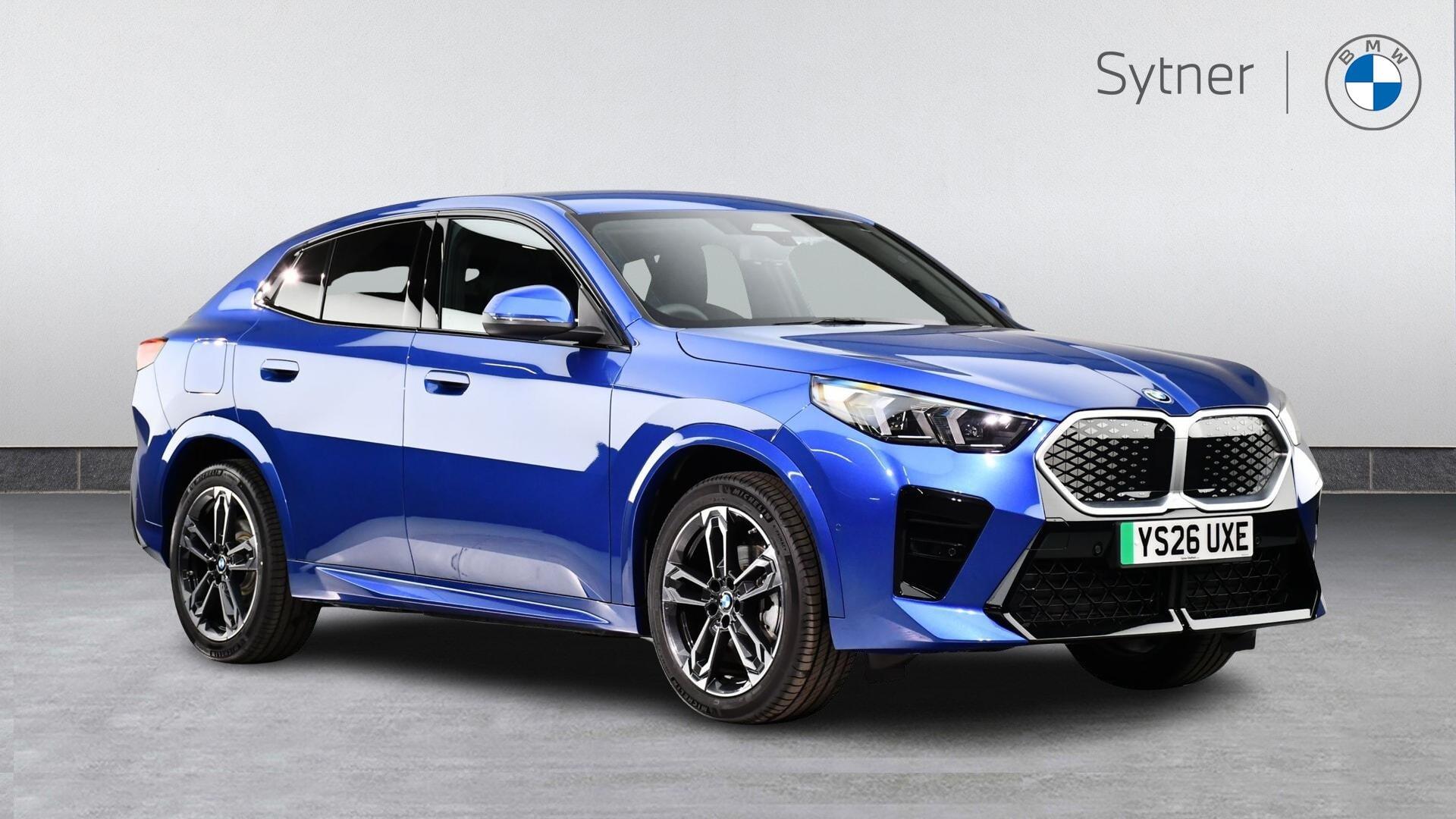 2026 BMW iX2 in Blue for sale