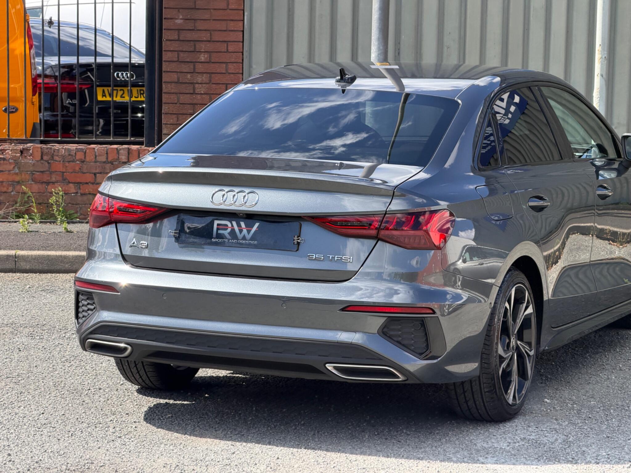 Audi A3 view 32