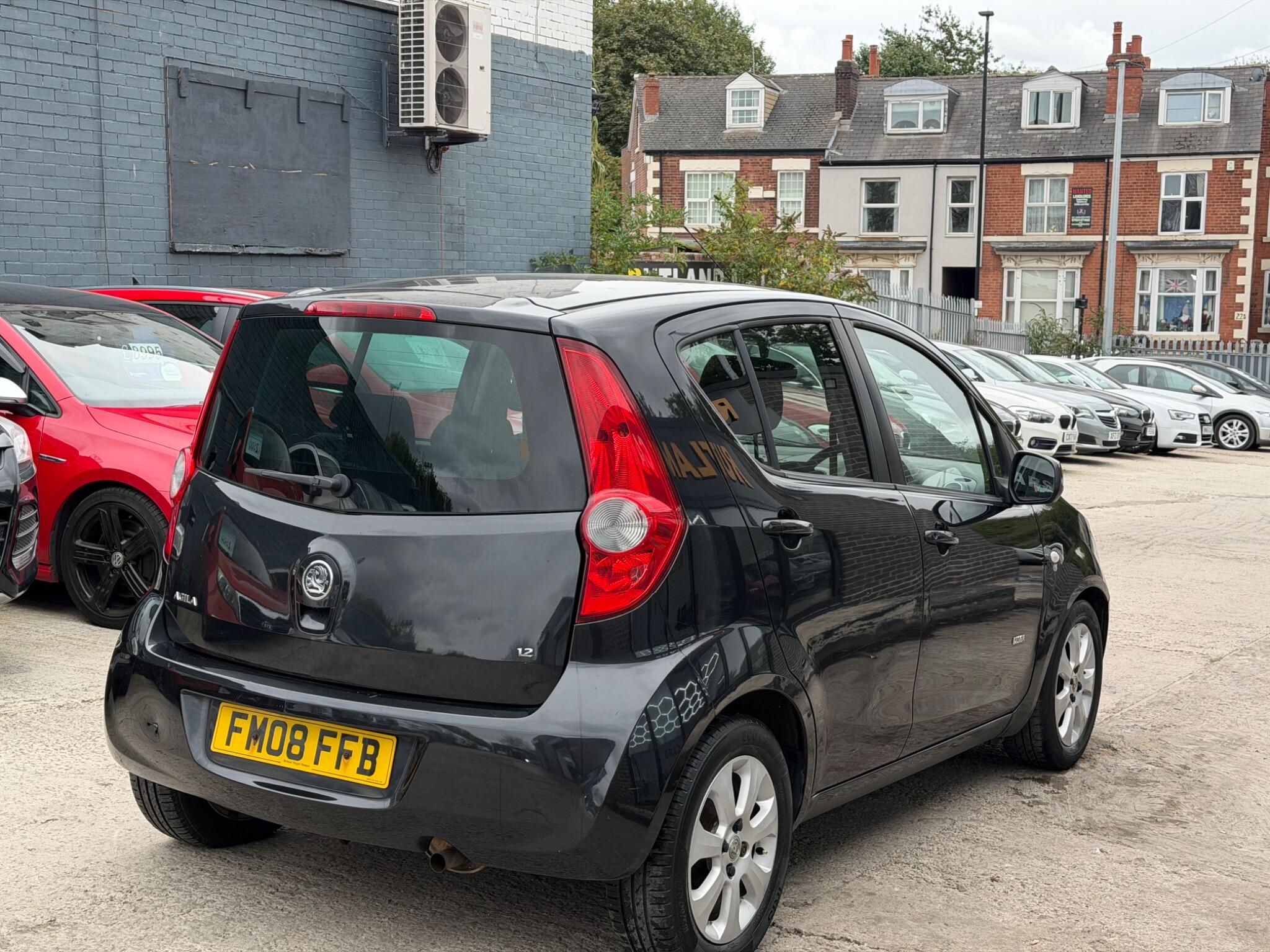 Vauxhall Agila view 14